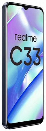 Смартфон realme C33 4/128 ГБ Черный