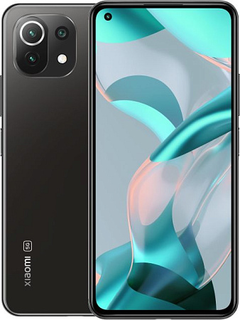 Смартфон Xiaomi 11 Lite 5G NE 256 Гб Трюфельно-черный
