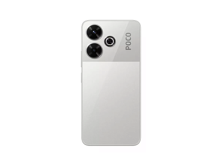 Смартфон Xiaomi POCO M6 8/256 Гб Серебристый