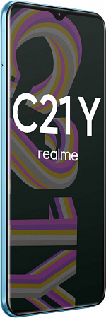 Смартфон realme C21Y 64 ГБ Голубой