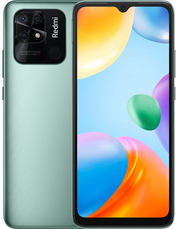 Смартфон Xiaomi Redmi 10C 64 ГБ Зеленый