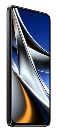 Смартфон Xiaomi POCO X4 Pro 5G 128 ГБ Лазерный чёрный
