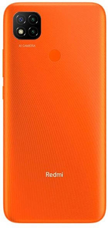Смартфон Xiaomi Redmi 9C 64 Гб Оранжевый