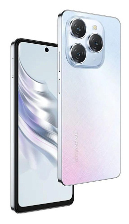 Смартфон Tecno Spark 20 Pro 8/256 Голубой