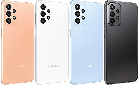 Смартфон Samsung Galaxy A23 6/128 ГБ Оранжевый