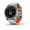Умные часы Garmin Fenix 7 Pro Sapphire Solar 51мм, Белый