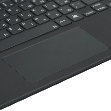 Чехол-клавиатура с тачпадом Samsung Book Cover Keyboard Galaxy Tab S9/Tab S9 FE Чёрный