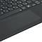 Чехол-клавиатура с тачпадом Samsung Book Cover Keyboard Galaxy Tab S9/Tab S9 FE Чёрный