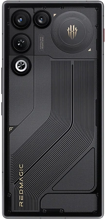 Смартфон ZTE Nubia Red Magic 11 Air 12/256 ГБ Phantom Чёрный