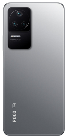 Смартфон Xiaomi POCO F4 6/128 ГБ Серебро