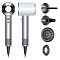 Фен Dyson Supersonic HD03, белый/серебристый