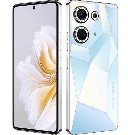 Смартфон Tecno Camon 20 8/256 Гб Белый