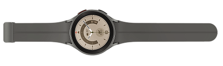 Умные часы Samsung Galaxy Watch 5 Pro 45мм Серый титан