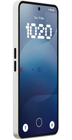 Смартфон Nothing Phone (3a) 12/256 ГБ Белый