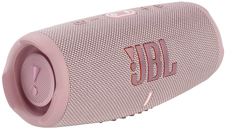 Портативная акустика JBL Charge 5 Розовая
