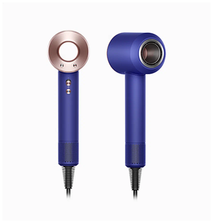 Фен Dyson Supersonic (HD07), Vinca Blue/Rose
