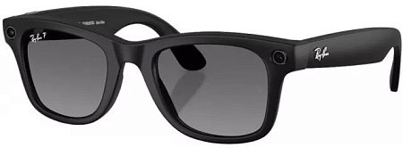 Умные очки Ray-Ban Wayfarer (Gen 2) RW4012 Matte Black/ Polar Gradient Graphite