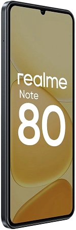 Смартфон Realme Note 80 4/128 ГБ Чёрный