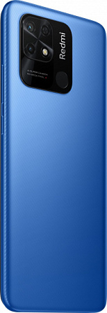 Смартфон Xiaomi Redmi 10C 128 ГБ Синий