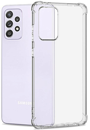 Чехол силиконовый прозрачный для Samsung A32