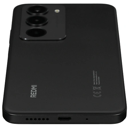Смартфон Xiaomi Redmi 15 6/128 ГБ Чёрный