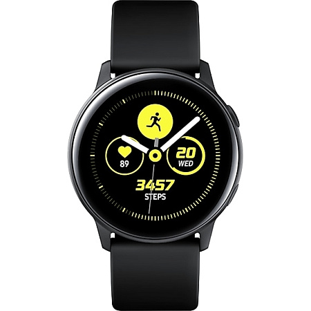 Смарт-часы Samsung Galaxy Watch Active 39мм Черный сатин
