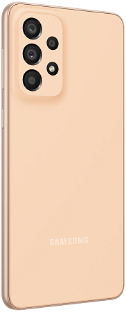 Смартфон Samsung Galaxy A33 5G 6/128 ГБ Персиковый