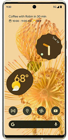 Google Pixel 6 Pro 12/128 Гб Желтый