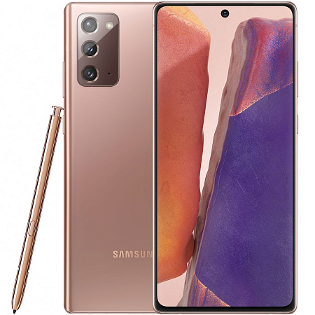 Смартфон Samsung Galaxy Note 20 8/256 Гб Бронзовый
