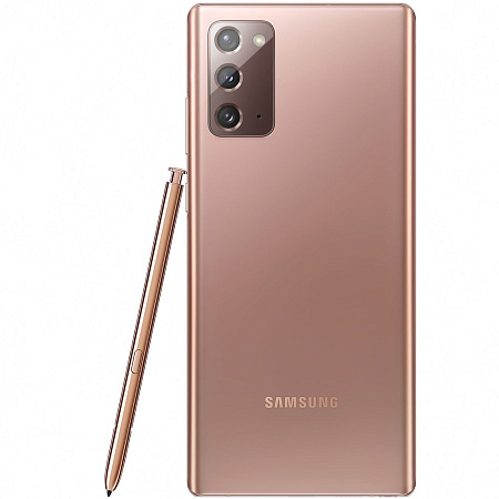 Смартфон Samsung Galaxy Note 20 8/256 Гб Бронзовый