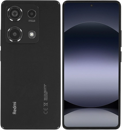 Смартфон Xiaomi Redmi Note 14S 12/512 ГБ Полночный черный