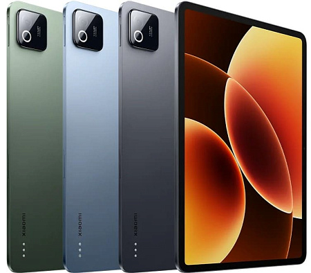 Планшет Xiaomi Pad 8, 8/256 ГБ, Wi-Fi, Серый