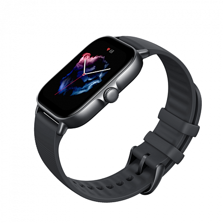 Смарт-часы Amazfit GTS 3 Черные