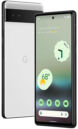 Google Pixel 6a 6/128 Гб Светло-серый