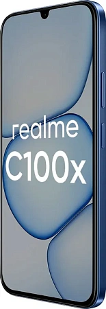 Смартфон Realme C100x 4/128 ГБ Синий