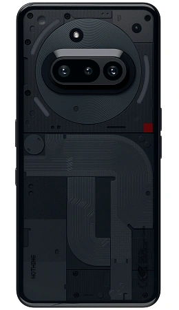 Смартфон Nothing Phone (3a) 12/256 ГБ Черный