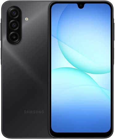 Samsung Galaxy A17 4/128 ГБ Чёрный