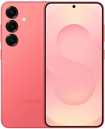 Смартфон Samsung Galaxy S25 12/256 Гб Коралловый