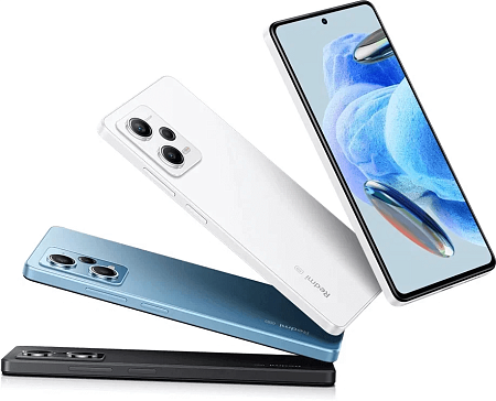 Xiaomi Redmi Note 12 Pro 5G 8/256 ГБ Белый