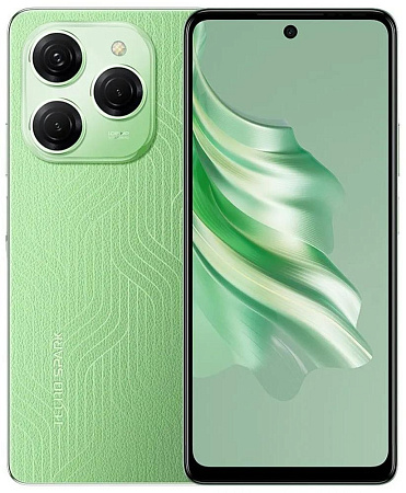 Смартфон Tecno Spark 20 Pro 8/256 Зеленый