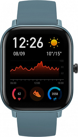 Смарт-часы Amazfit GTS Синие