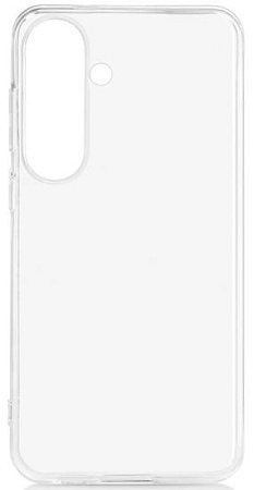 Чехол силиконовый прозрачный для Samsung S24