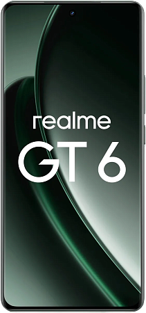 Смартфон Realme GT 6 16/512 ГБ Зеленый