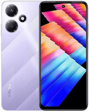 Смартфон Infinix Hot 30 Play 8/128 Фиолетовый