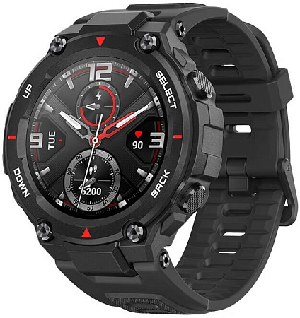 Смарт-часы Amazfit T-Rex Каменный черный