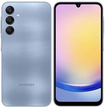 Смартфон Samsung Galaxy A25 6/128 Гб Синий