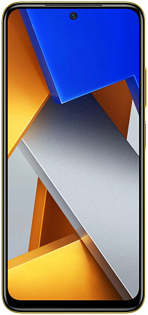 Смартфон Xiaomi POCO M4 Pro 4G 128 ГБ Желтый