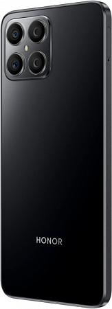 Смартфон Honor X8 6/128 ГБ Полночный чёрный