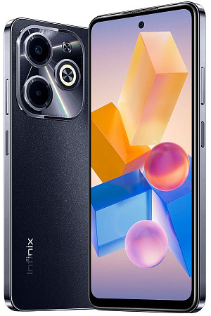 Смартфон Infinix Hot 40i 8/256 Черный