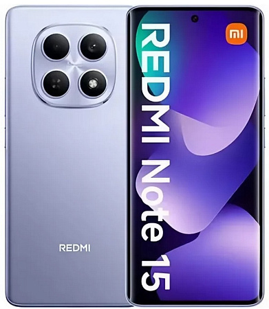 Xiaomi Redmi Note 15 8/128 ГБ Фиолетовый